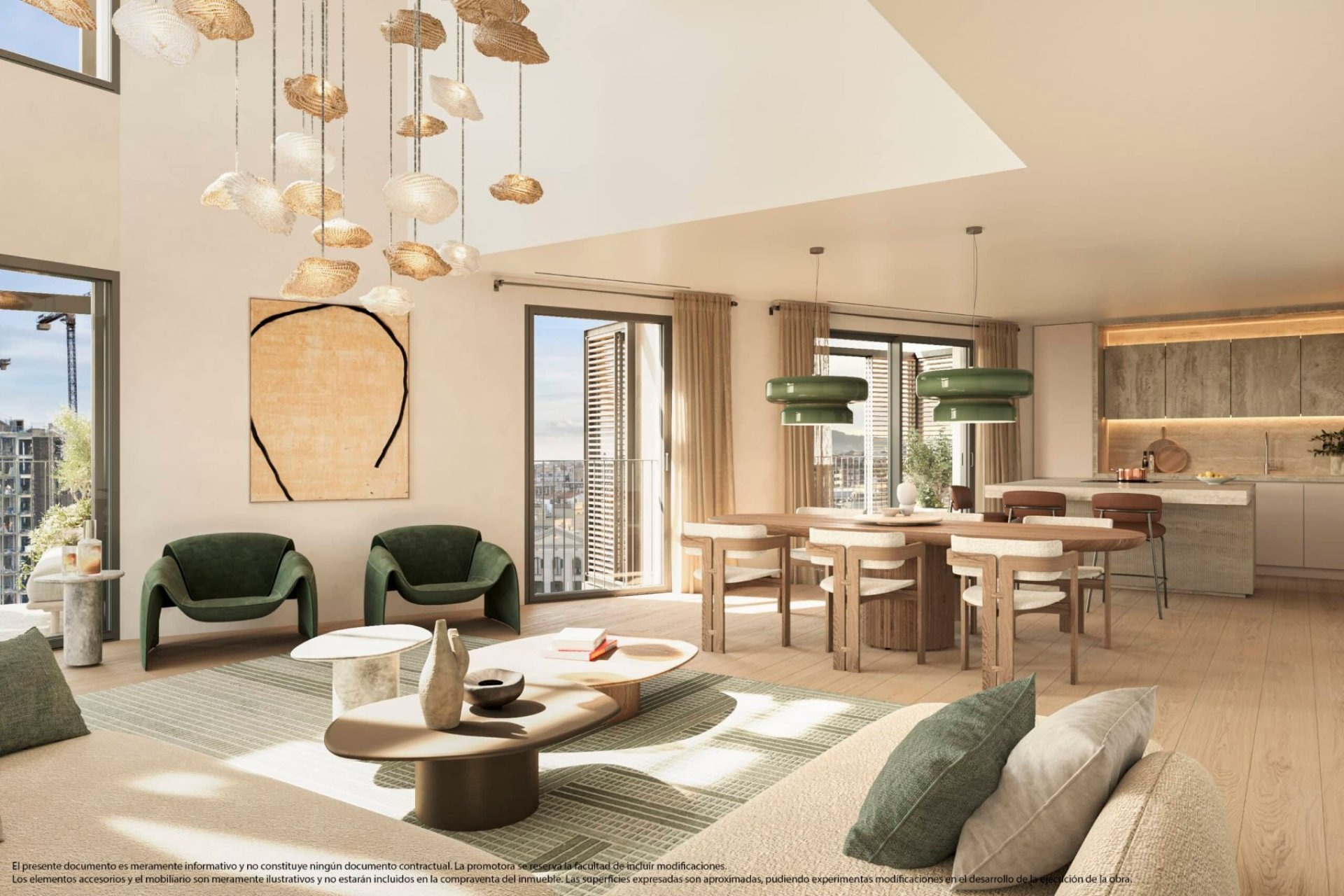 Obra nueva - Apartamento - Barcelona - Eixample