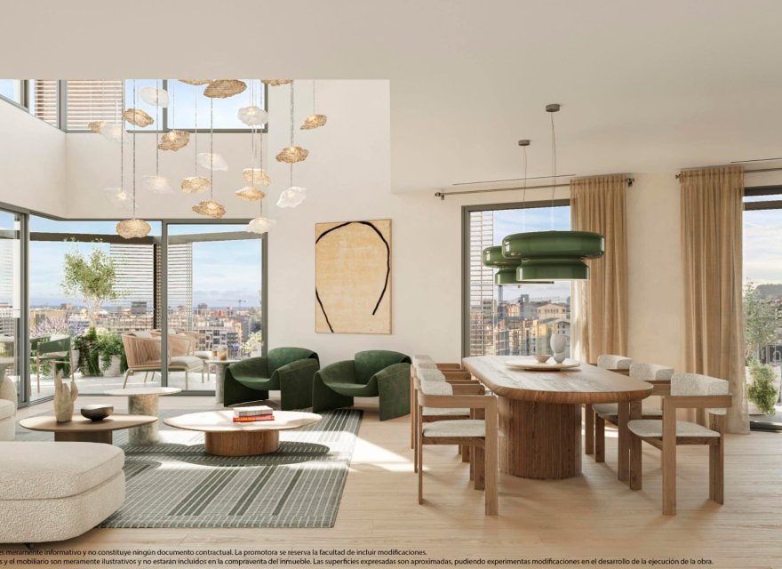 Obra nueva - Apartamento - Barcelona - Eixample