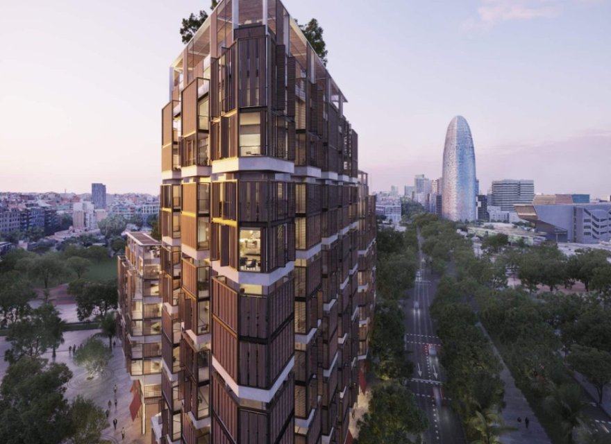 Obra nueva - Apartamento - Barcelona - Eixample