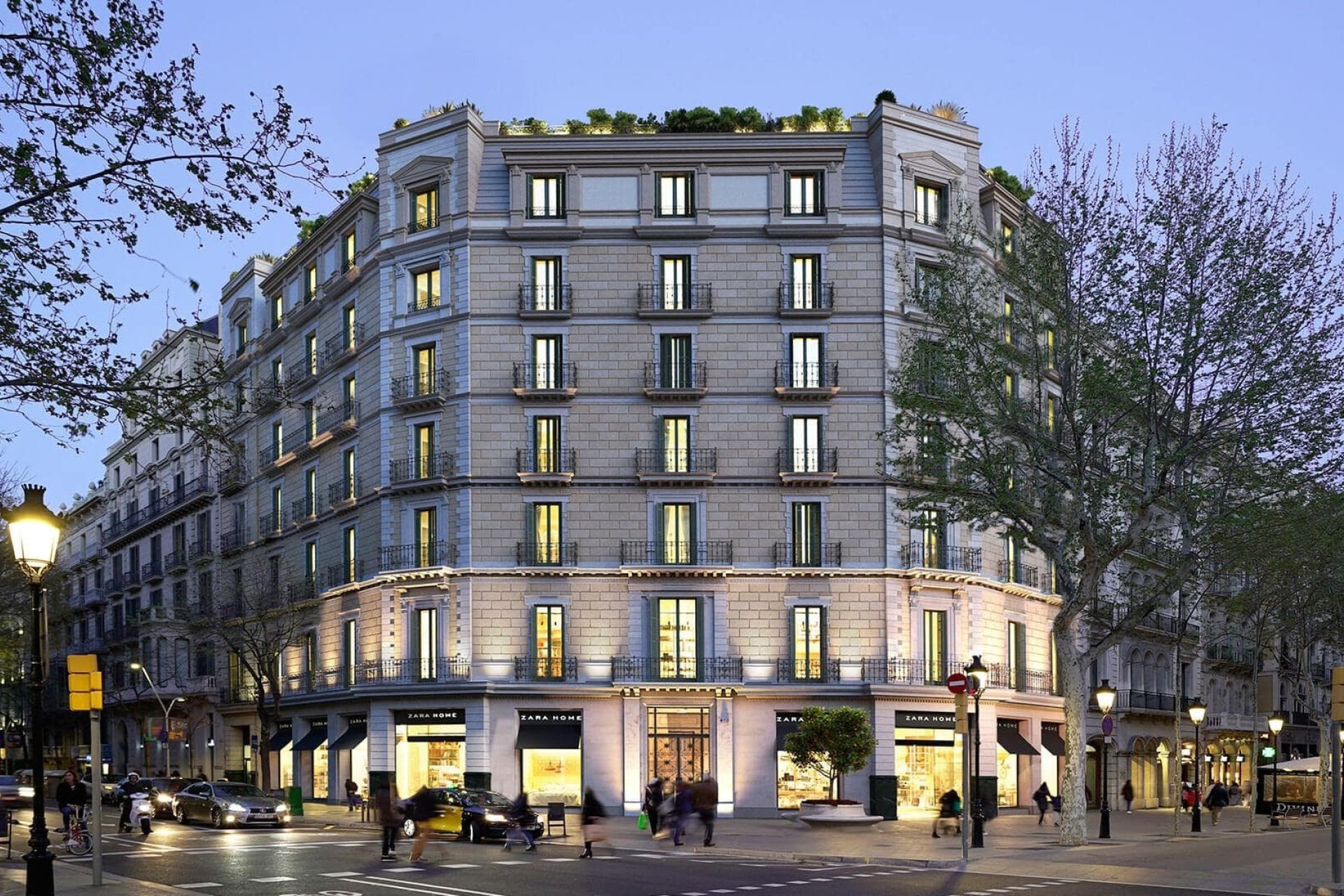 Obra nueva - Apartamento - Barcelona - Eixample