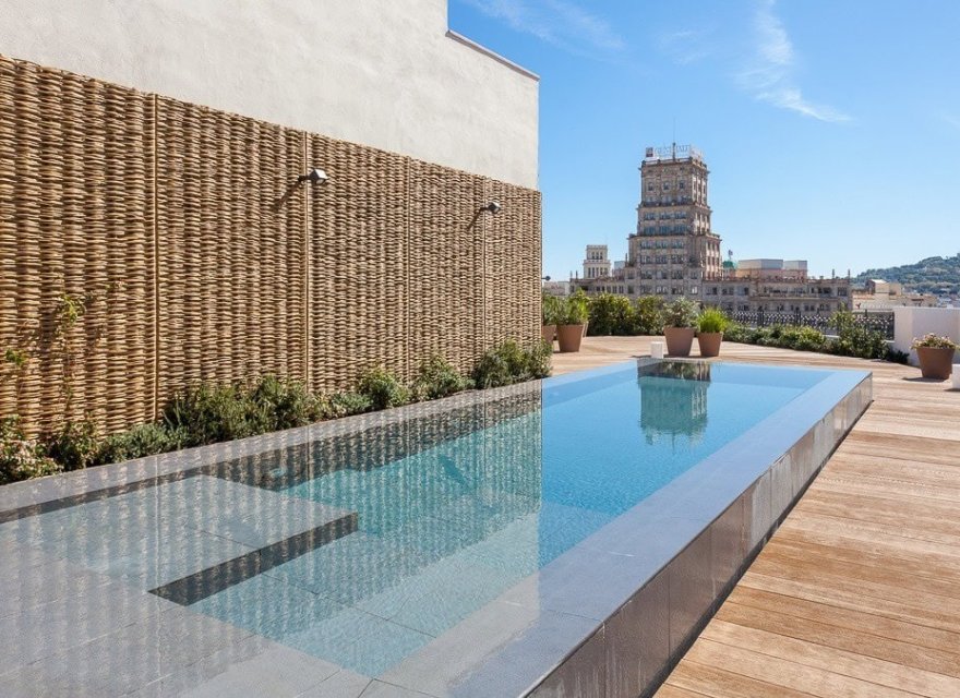 Obra nueva - Apartamento - Barcelona - Eixample