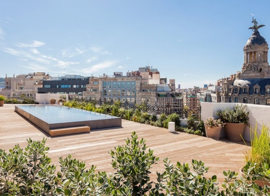 Obra nueva - Apartamento - Barcelona - Eixample