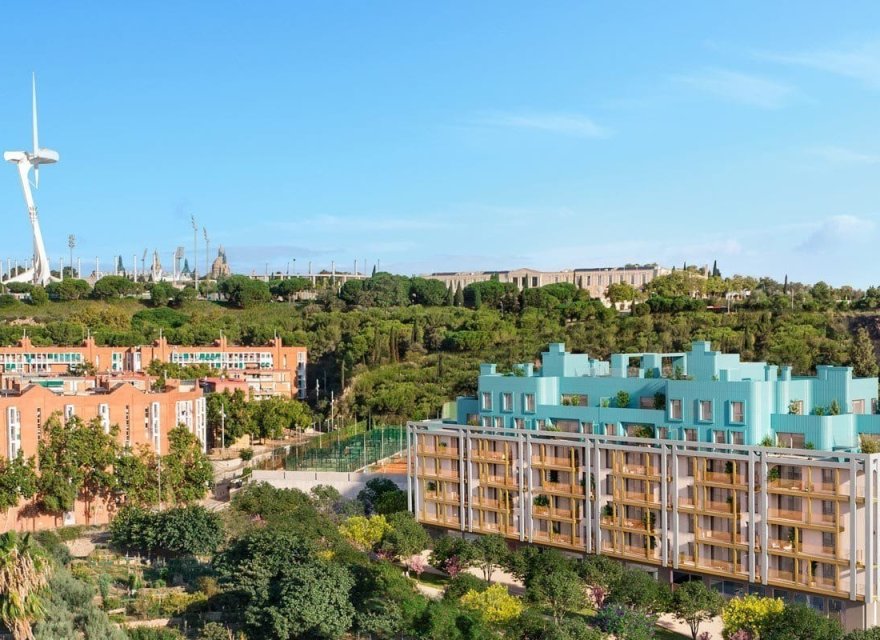 Obra nueva - Apartamento - Barcelona - Montjuïc