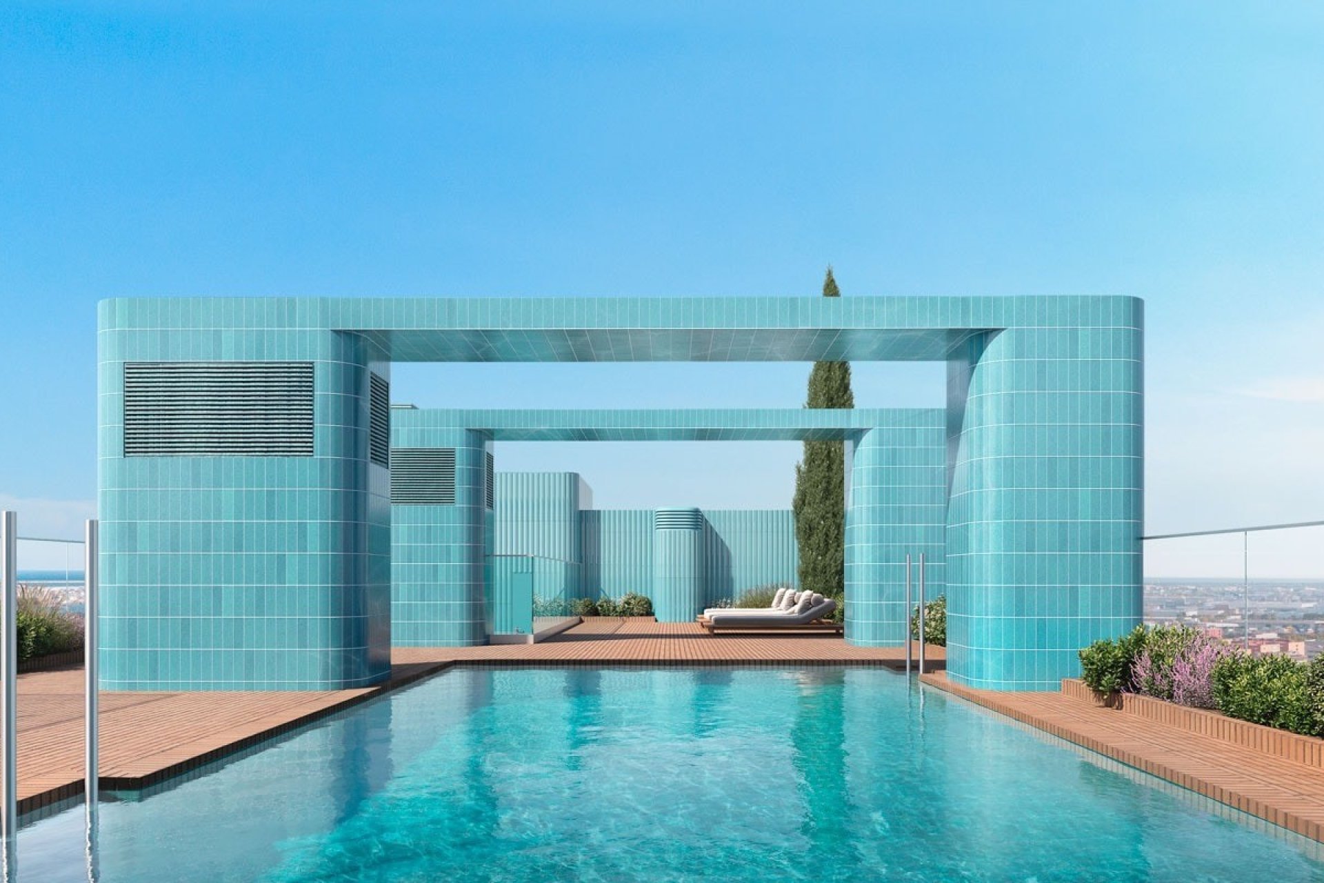 Obra nueva - Apartamento - Barcelona - Montjuïc