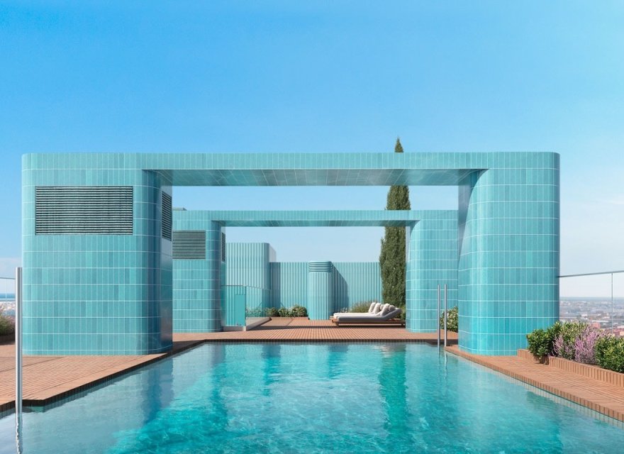 Obra nueva - Apartamento - Barcelona - Montjuïc