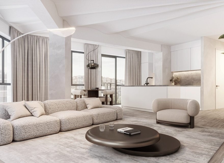 Obra nueva - Apartamento - Barcelona - San Andrés de Palomar