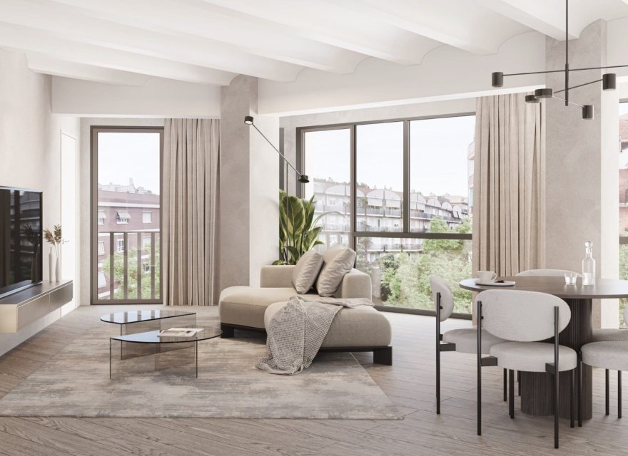 Obra nueva - Apartamento - Barcelona - San Andrés de Palomar