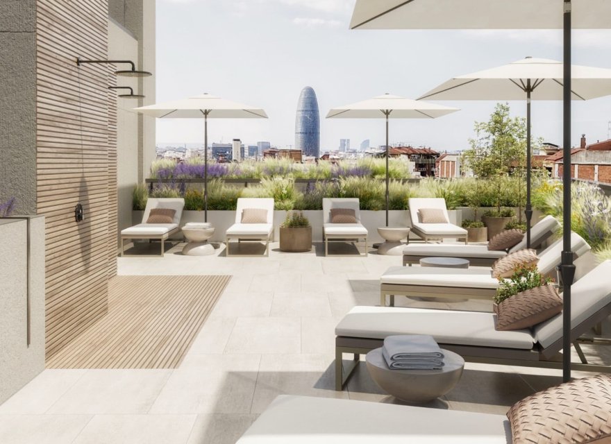 Obra nueva - Apartamento - Barcelona - San Andrés de Palomar