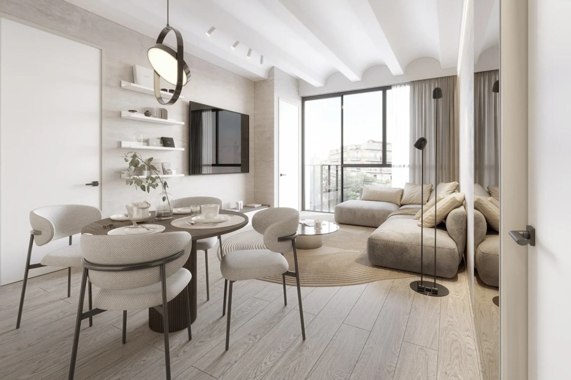 Obra nueva - Apartamento - Barcelona - San Andrés de Palomar