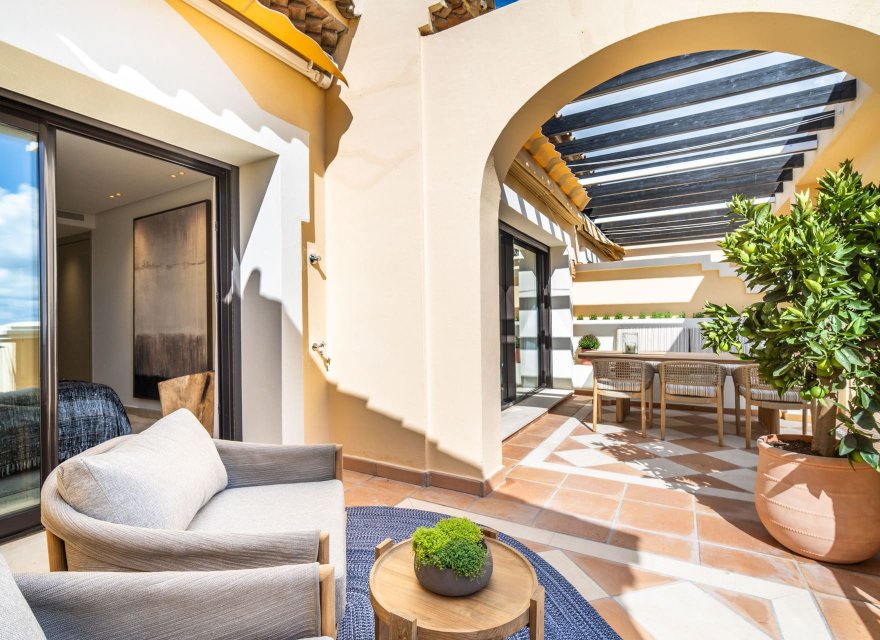 Obra nueva - Apartamento - Benahavís