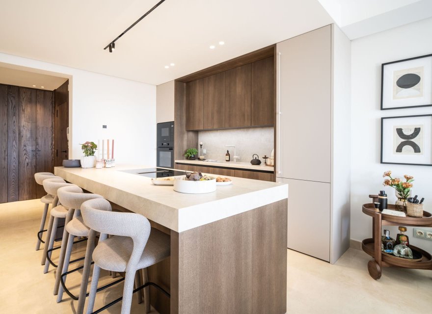 Obra nueva - Apartamento - Benahavís