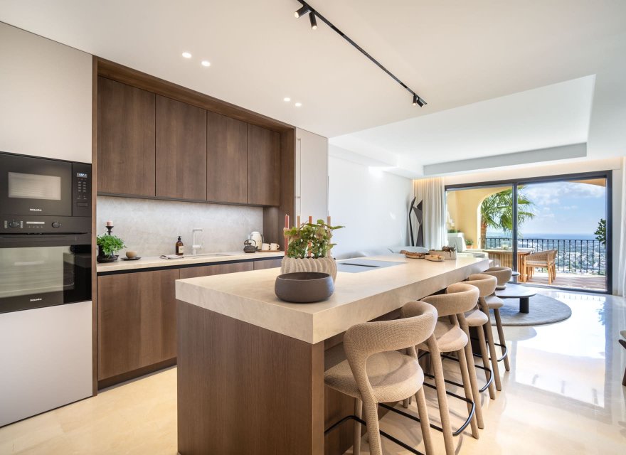 Obra nueva - Apartamento - Benahavís