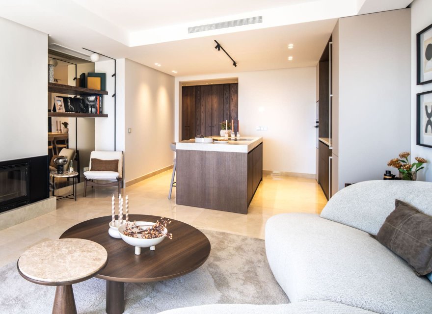 Obra nueva - Apartamento - Benahavís