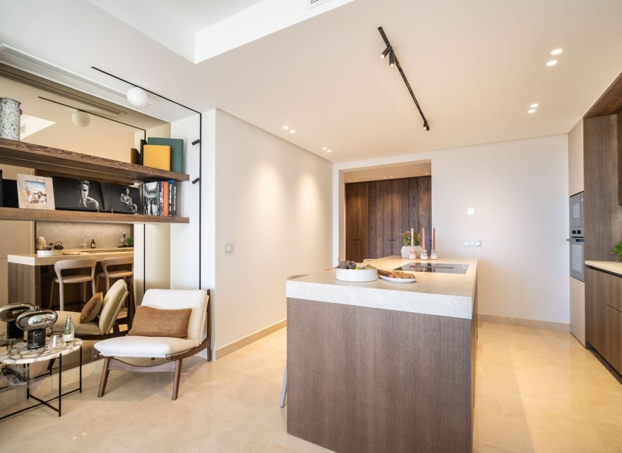 Obra nueva - Apartamento - Benahavís