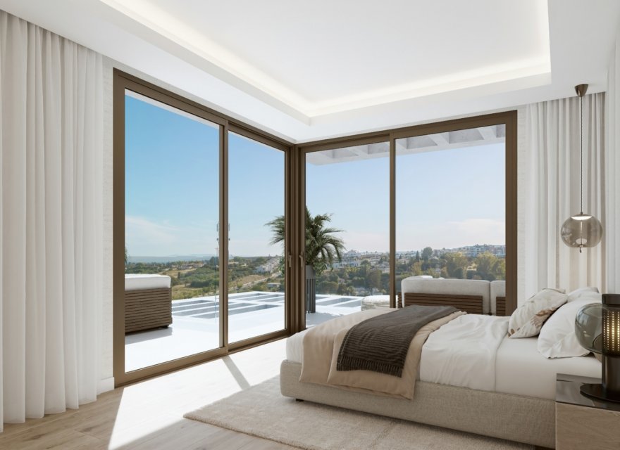 Obra nueva - Apartamento - Benahavís