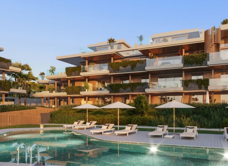 Obra nueva - Apartamento - Benahavís