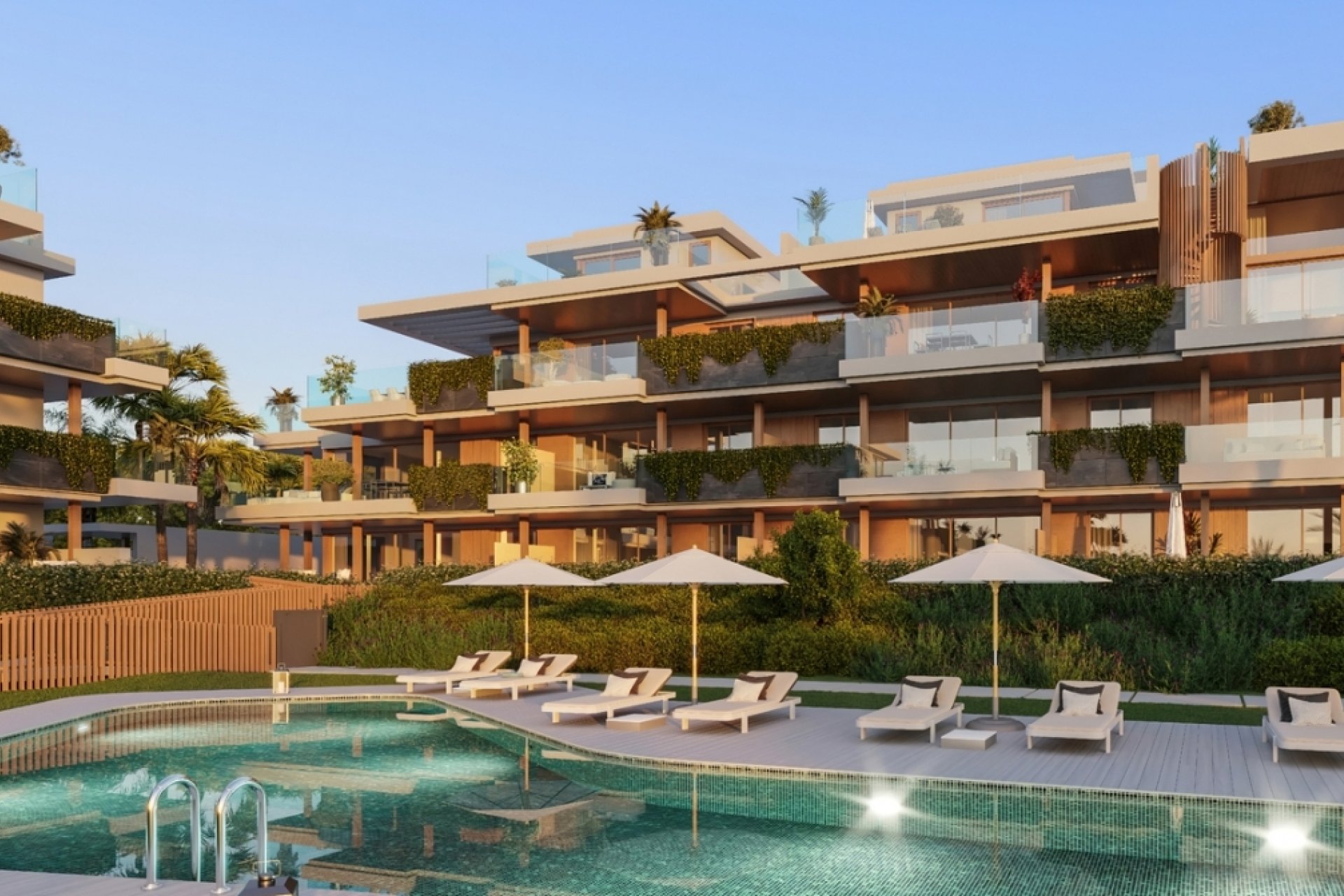 Obra nueva - Apartamento - Benahavís