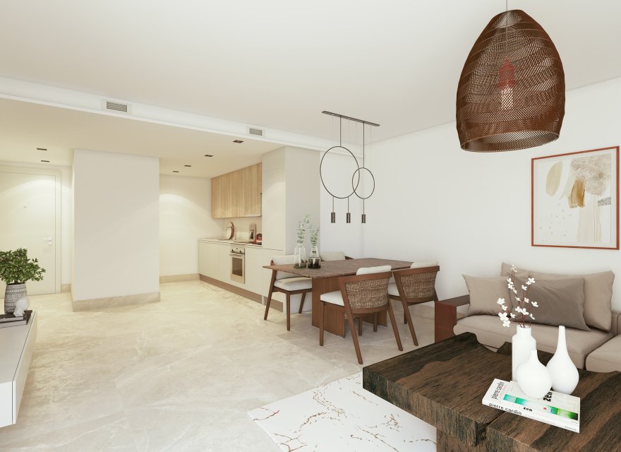 Obra nueva - Apartamento - Benahavís