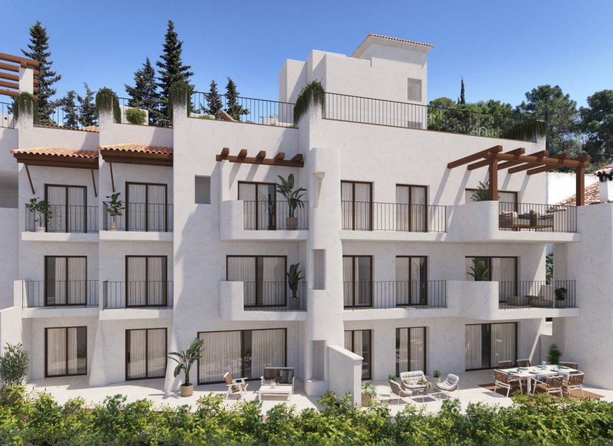 Obra nueva - Apartamento - Benahavís