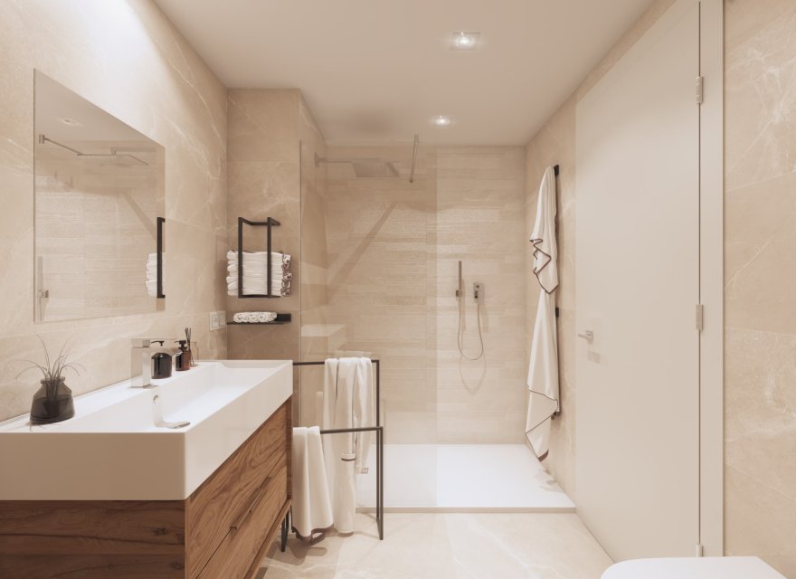 Obra nueva - Apartamento - Benahavís