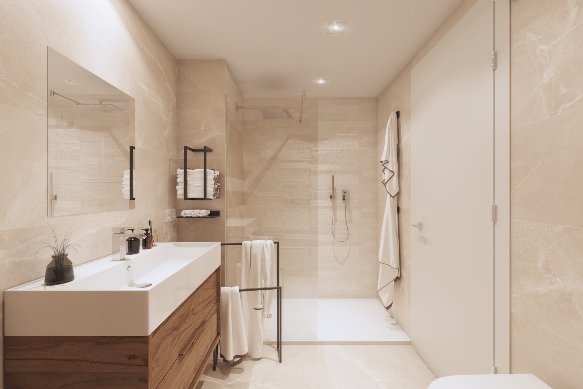 Obra nueva - Apartamento - Benahavís