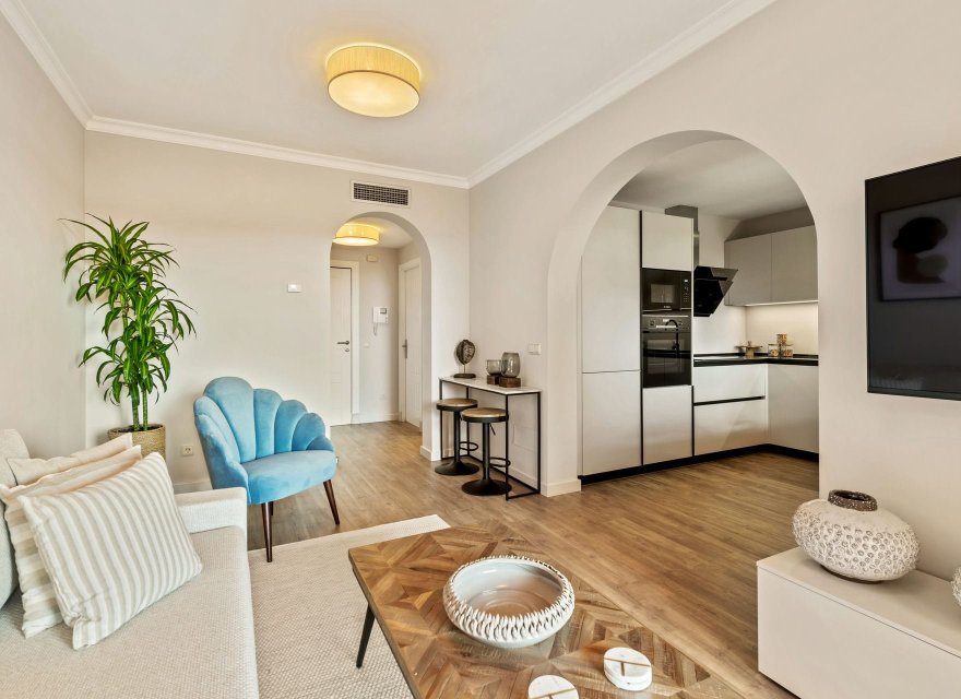 Obra nueva - Apartamento - Benahavís