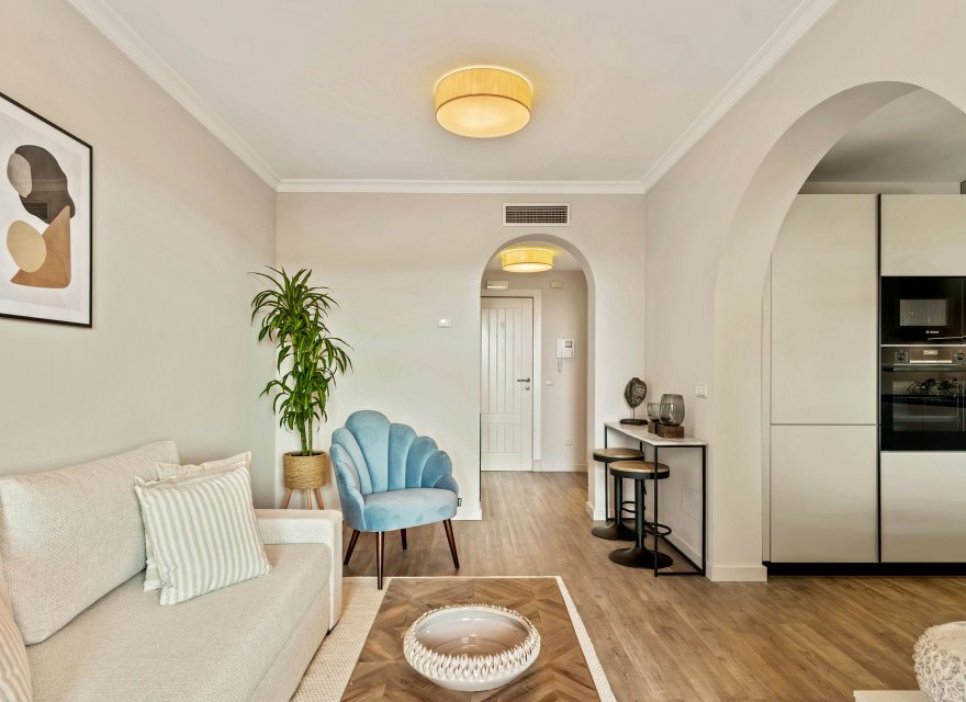 Obra nueva - Apartamento - Benahavís