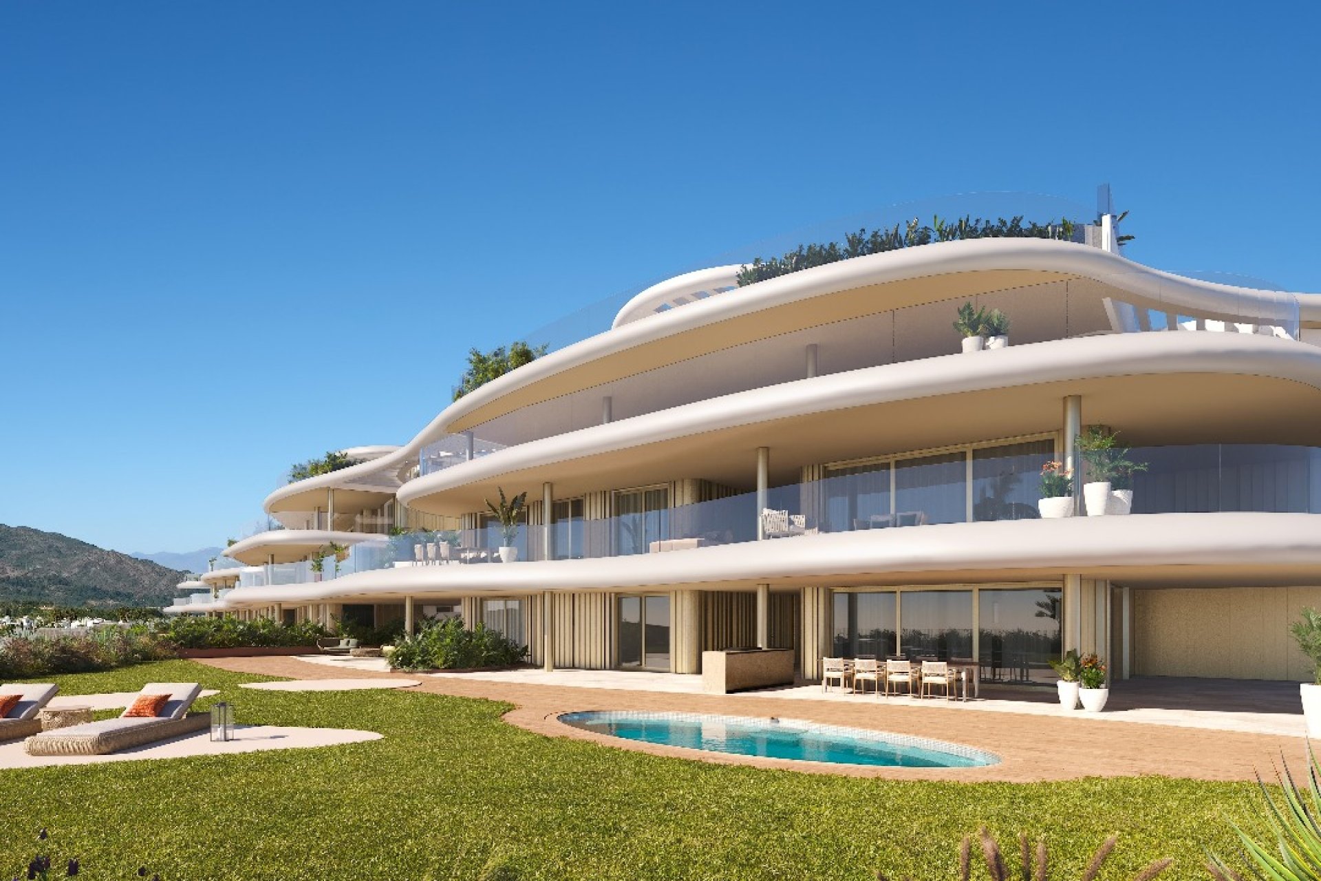 Obra nueva - Apartamento - Benahavís