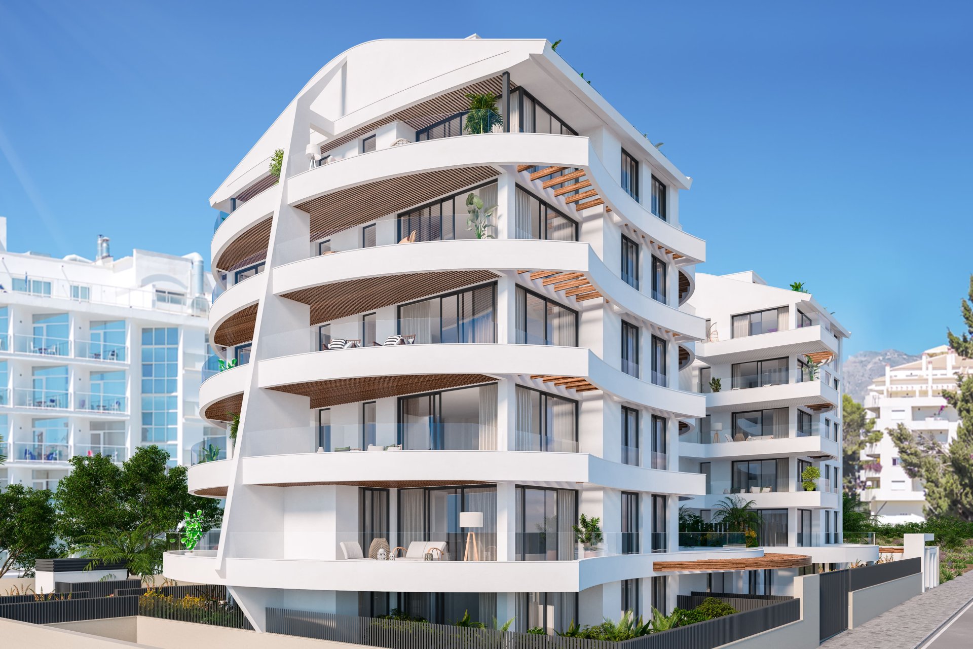 Obra nueva - Apartamento - Benalmadena - Benalmádena