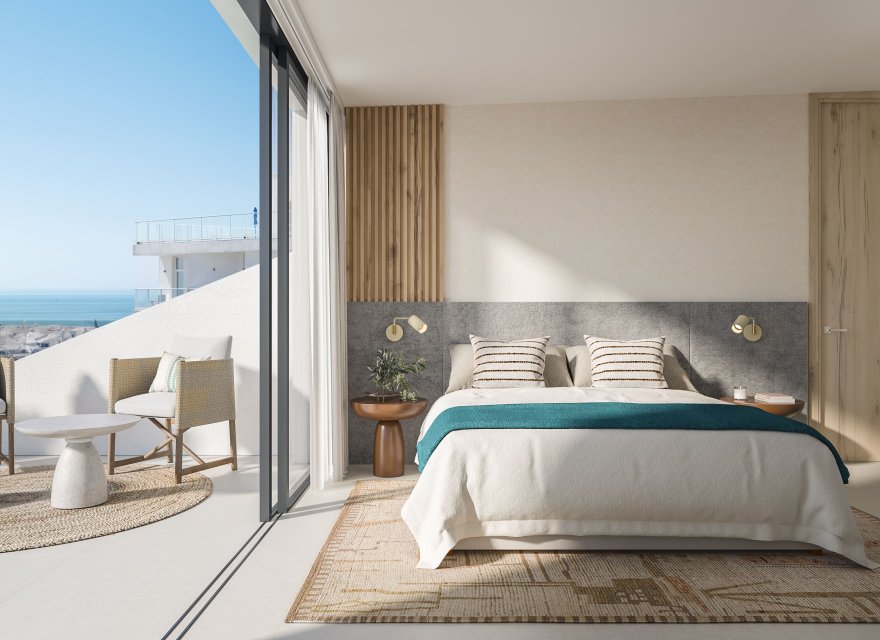 Obra nueva - Apartamento - Benalmadena - Benalmádena