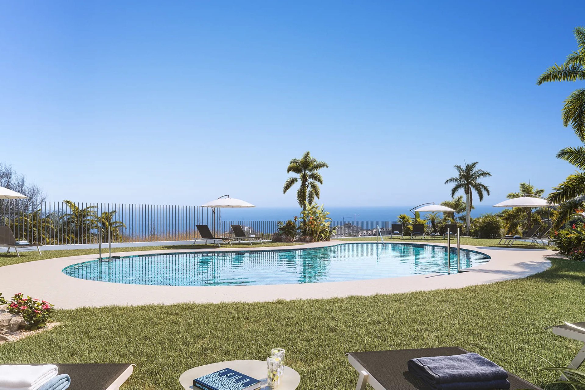 Obra nueva - Apartamento - Benalmadena - Benalmádena