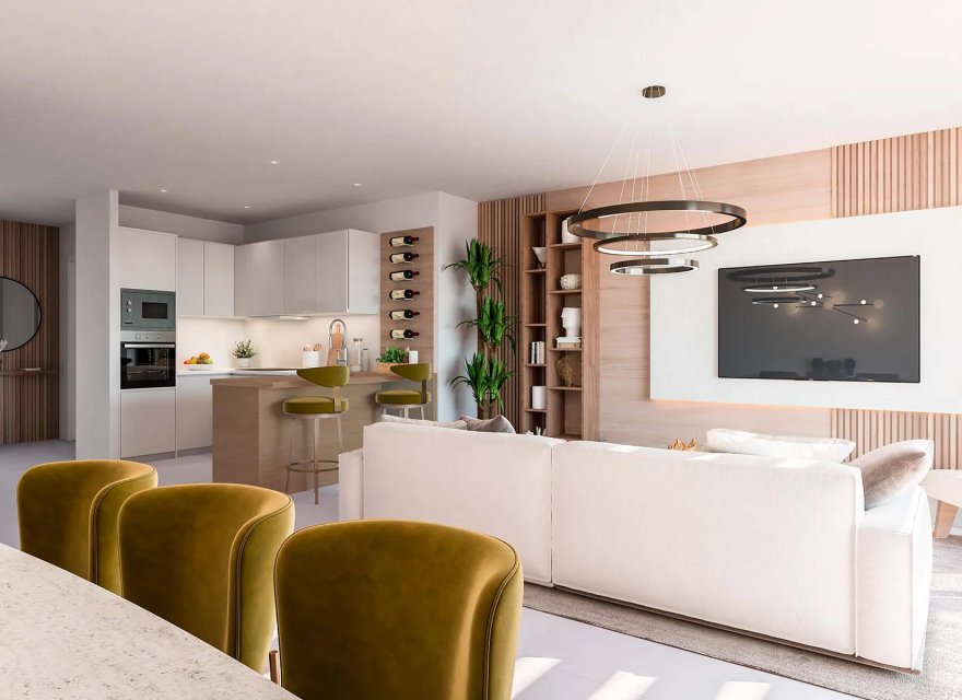 Obra nueva - Apartamento - Benalmadena - Benalmádena