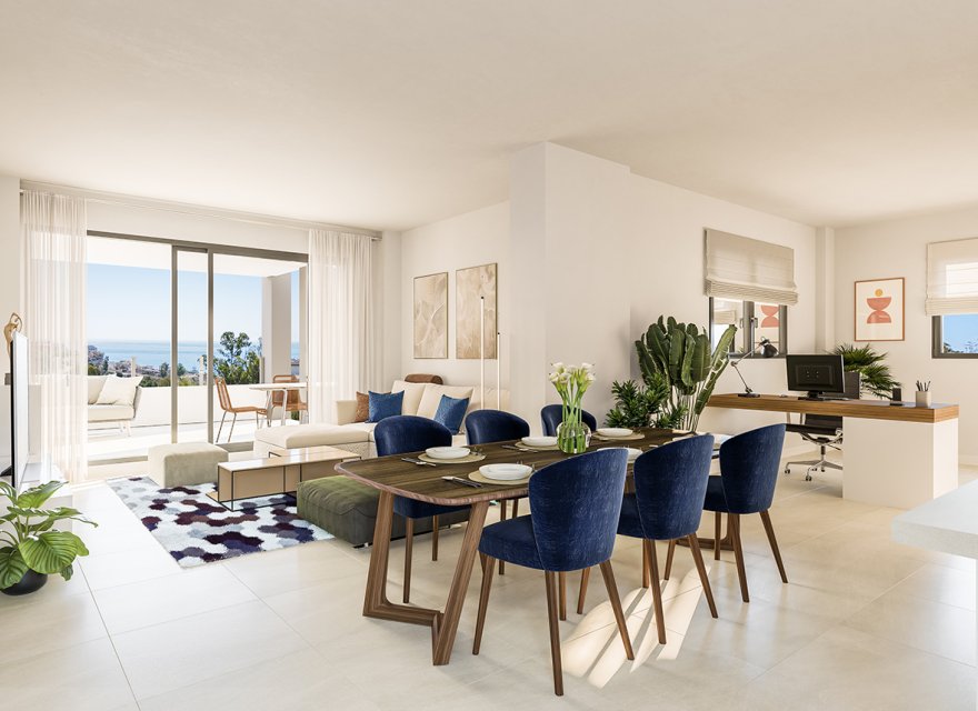 Obra nueva - Apartamento - Benalmadena - Benalmádena