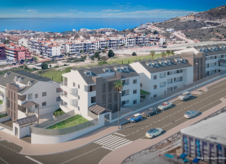 Obra nueva - Apartamento - Benalmadena - Benalmádena