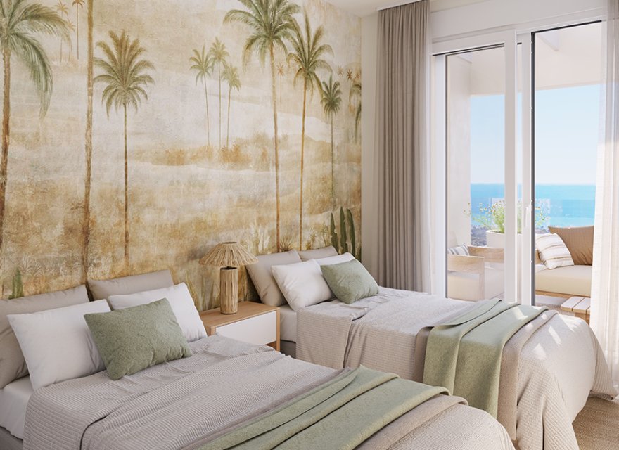 Obra nueva - Apartamento - Benalmadena - Benalmádena