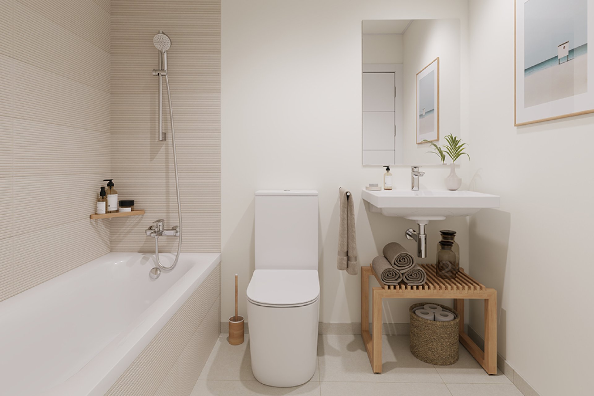 Obra nueva - Apartamento - Benalmadena - Benalmádena