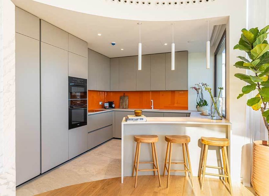 Obra nueva - Apartamento - Benalmadena - La Capellania