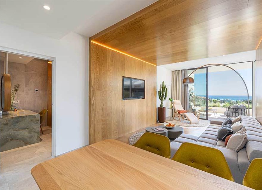 Obra nueva - Apartamento - Benalmadena - La Capellania