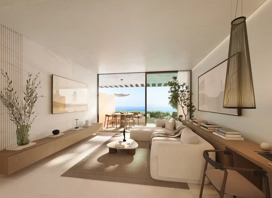 Obra nueva - Apartamento - Benalmadena - La Capellania