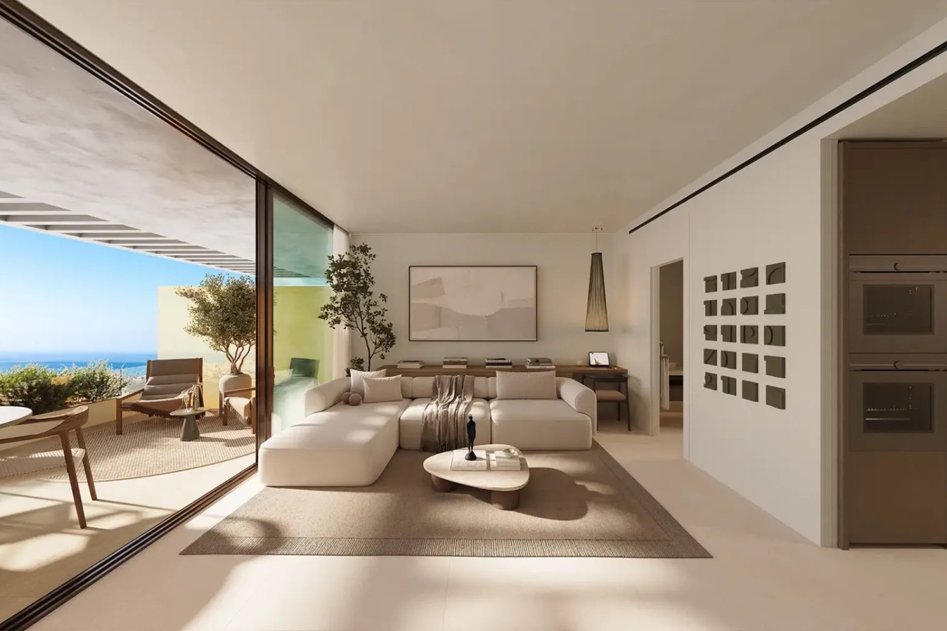 Obra nueva - Apartamento - Benalmadena - La Capellania