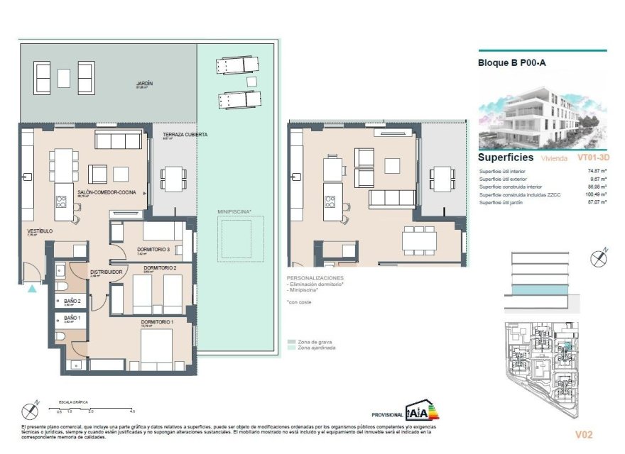 Obra nueva - Apartamento - Benicassim - Almadraba
