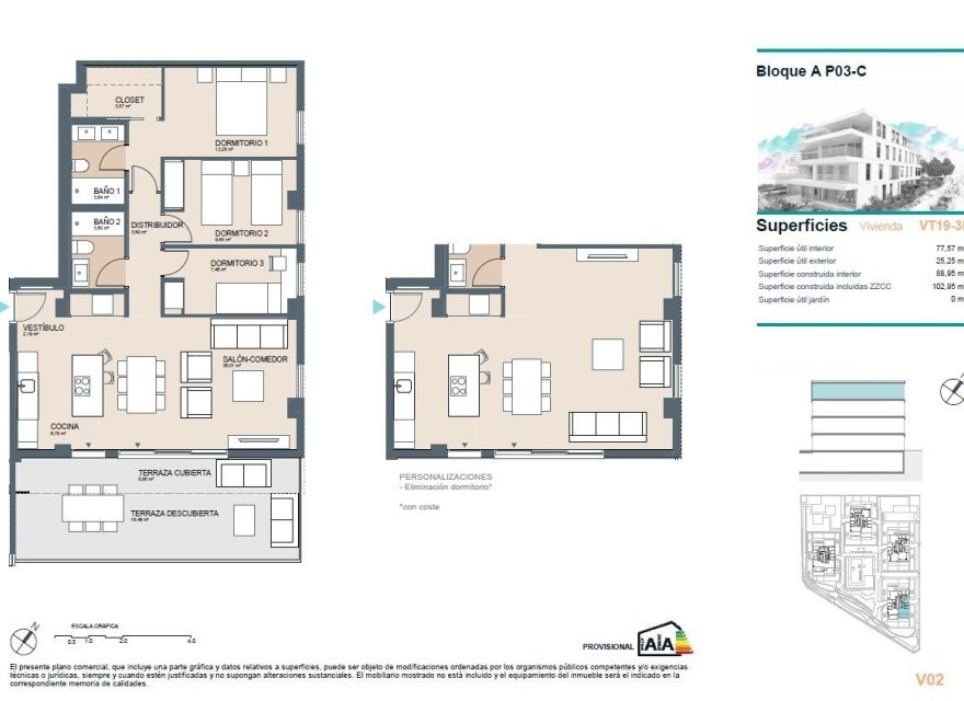 Obra nueva - Apartamento - Benicassim - Almadraba