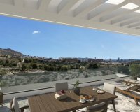 Obra nueva - Apartamento - Benidorm - Balcón De Finestrat