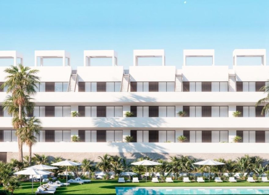 Obra nueva - Apartamento - Benidorm - Balcón De Finestrat