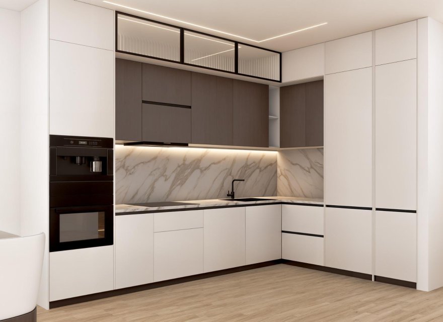 Obra nueva - Apartamento - Benidorm - Balcón De Finestrat