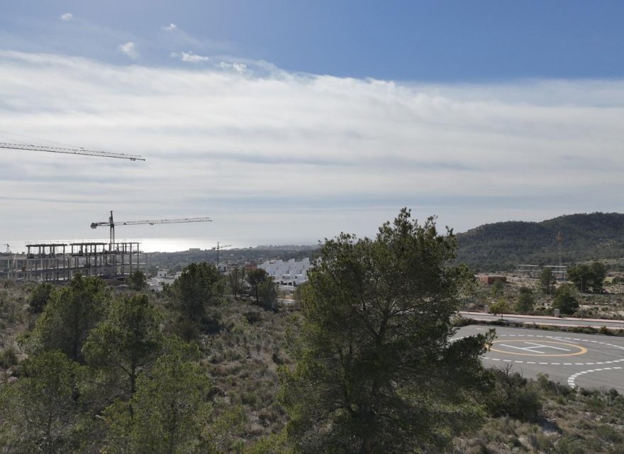 Obra nueva - Apartamento - Benidorm - Balcón De Finestrat