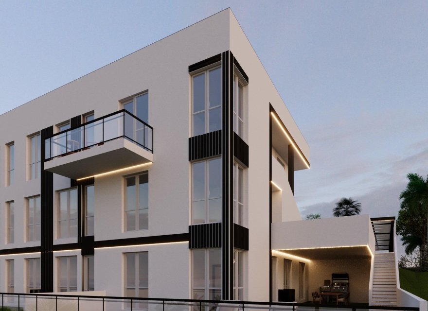 Obra nueva - Apartamento - Benidorm - Balcón De Finestrat