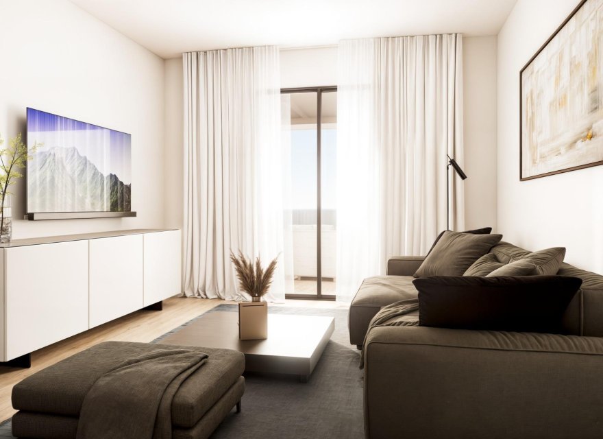 Obra nueva - Apartamento - Benidorm - Balcón De Finestrat