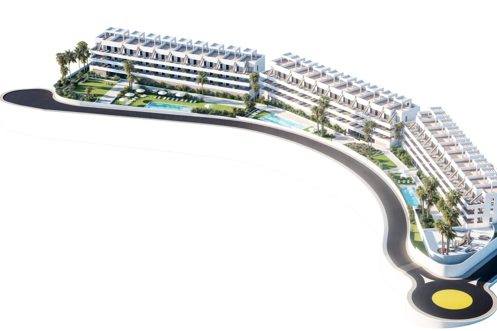 Obra nueva - Apartamento - Benidorm - Balcón De Finestrat