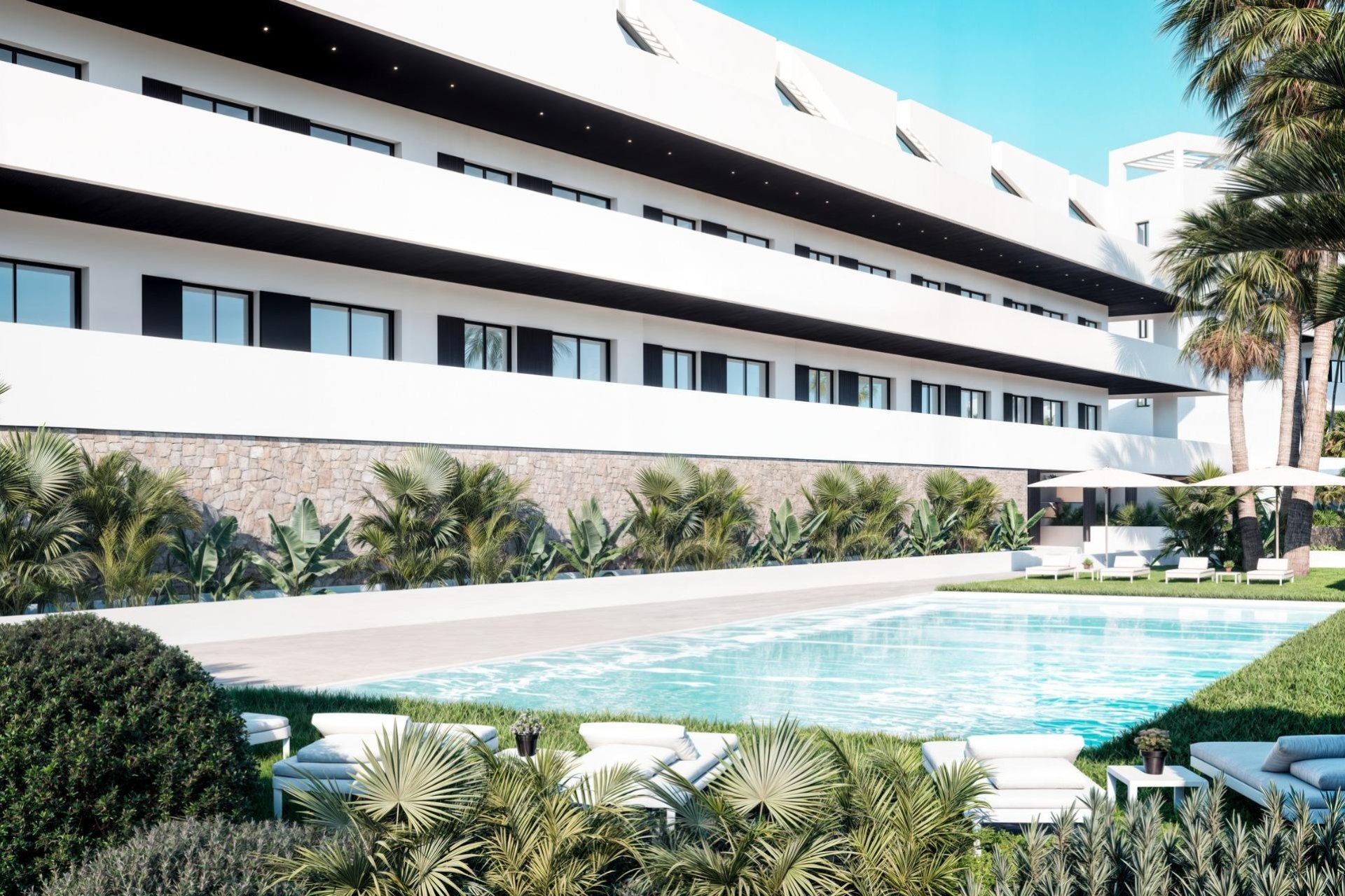 Obra nueva - Apartamento - Benidorm - Balcón De Finestrat